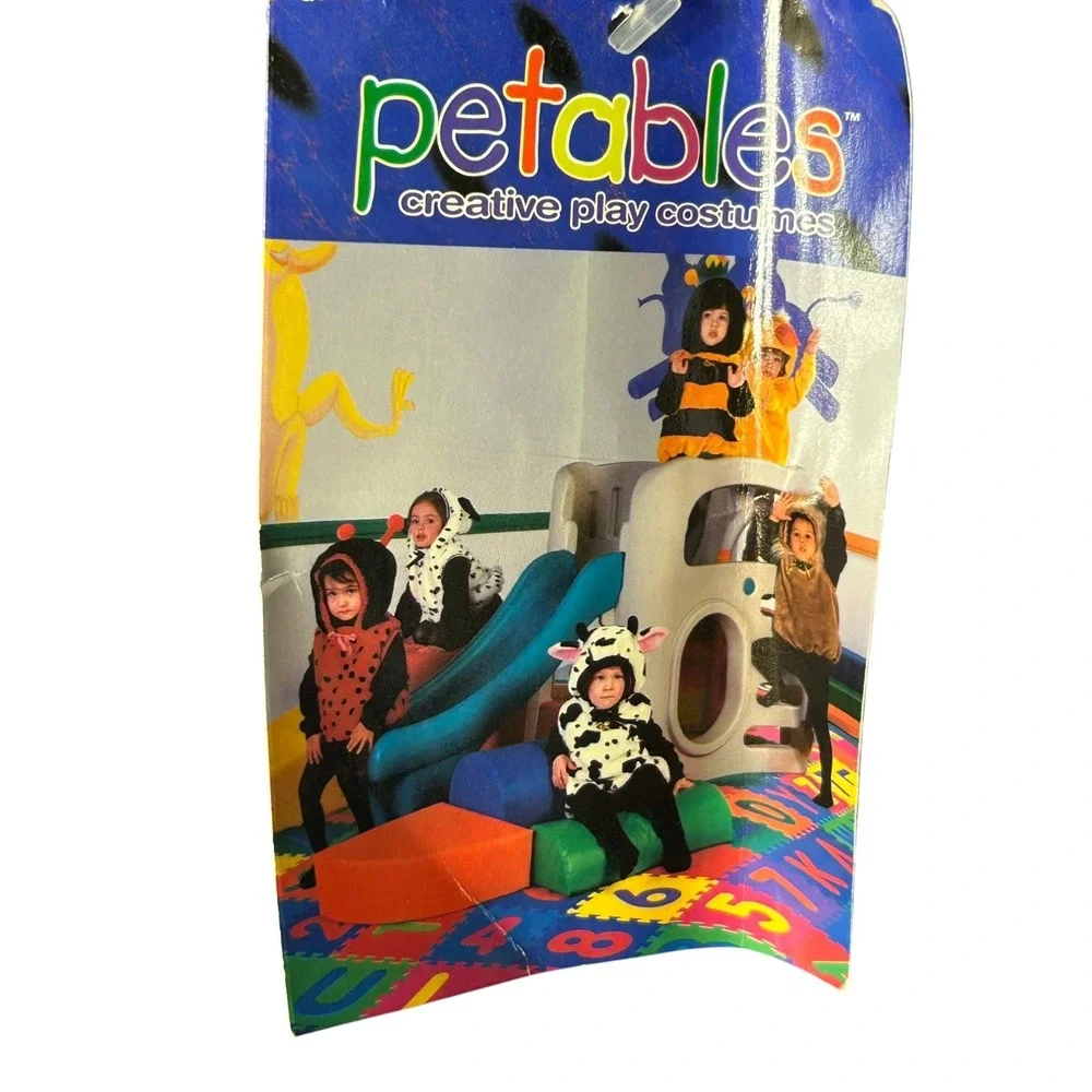 NEW Petables Animal Body Costume Tiger Baby 12-24 Months Hooded‎ Outfit